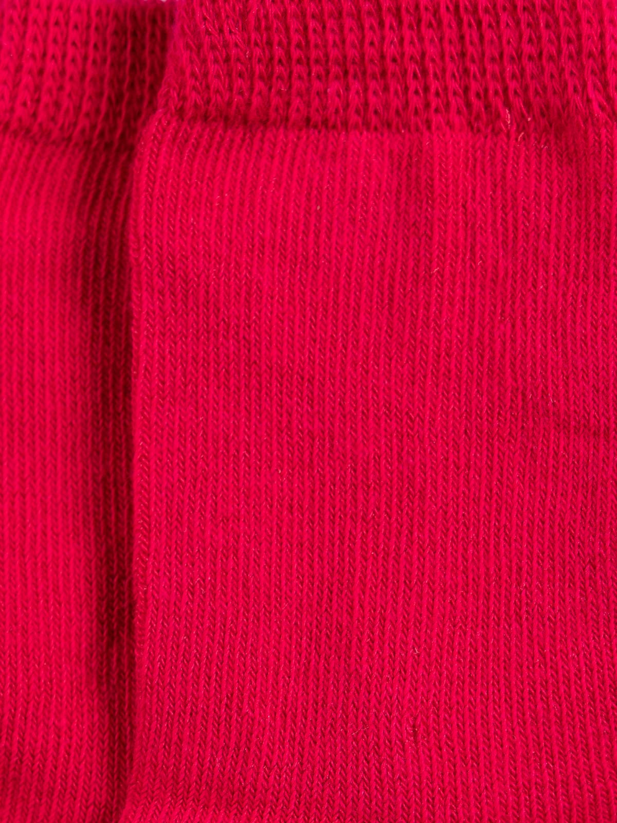 Lot 3 paires de chaussettes unies fille Lot 3 paires de chaussettes unies fille