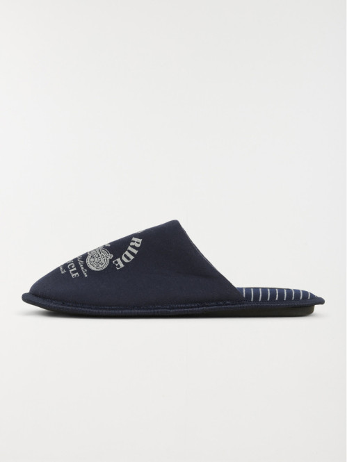 Chausson mule moto homme...