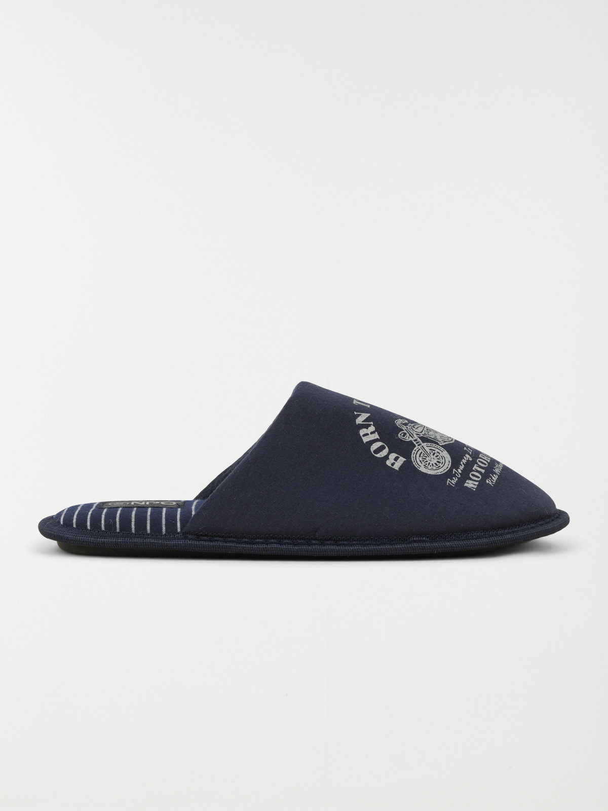 Chausson mule moto homme (41-46)
