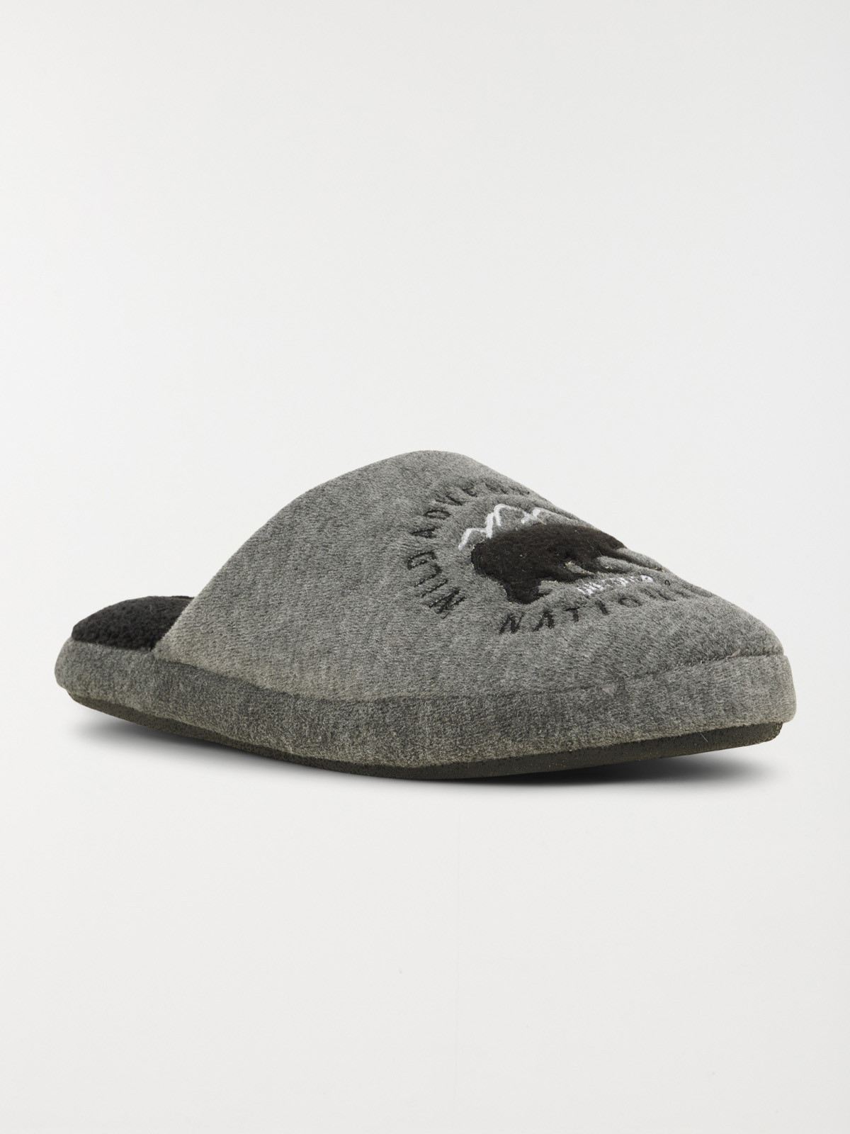 Chaussons motif ours homme (41-46) Chaussons motif ours homme (41-46)