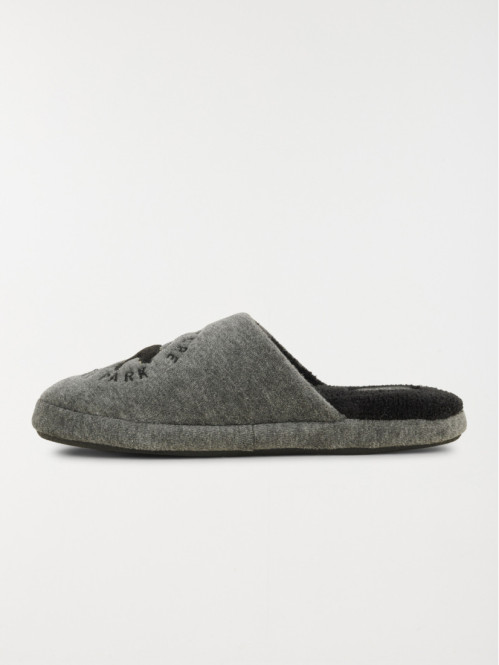 Chaussons motif ours homme...