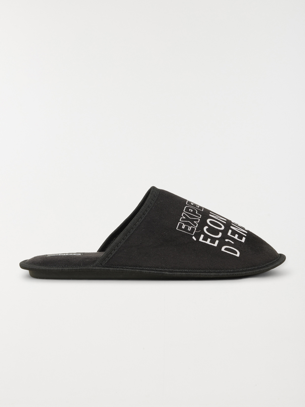 Chaussons mules messages homme (41-46)