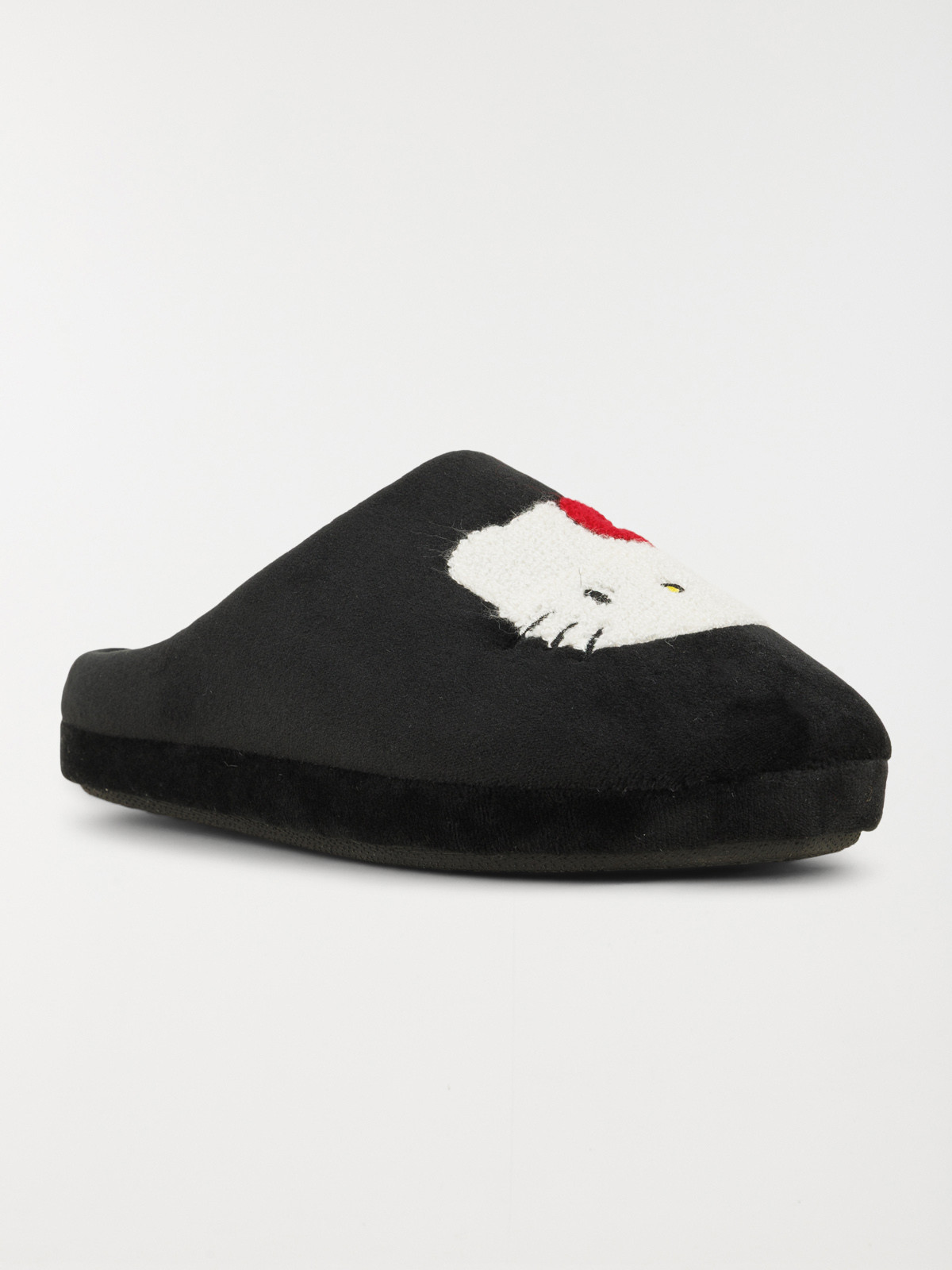 Chausson noir Hello Kitty femme (36-41) Chausson noir Hello Kitty femme (36-41)