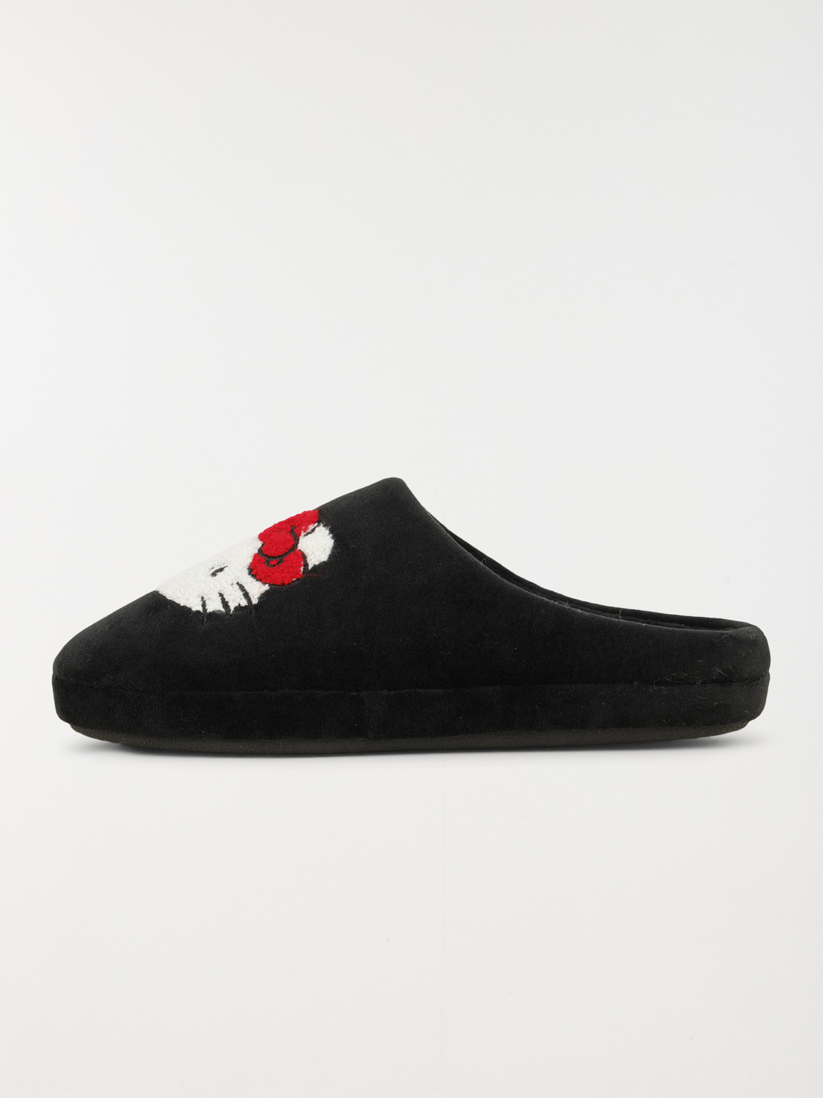 Chausson noir Hello Kitty femme (36-41) Chausson noir Hello Kitty femme (36-41)