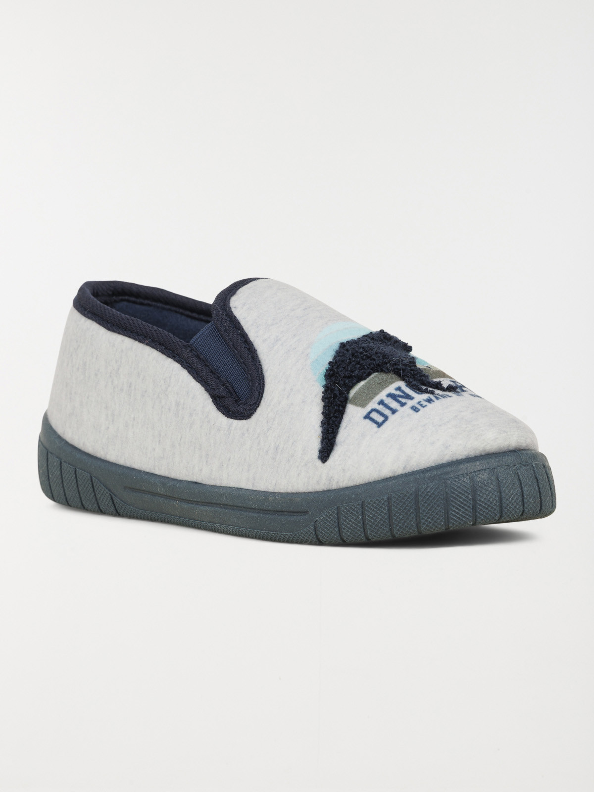 Chausson motif dinosaure garçon (31-35) Chausson motif dinosaure garçon (31-35)