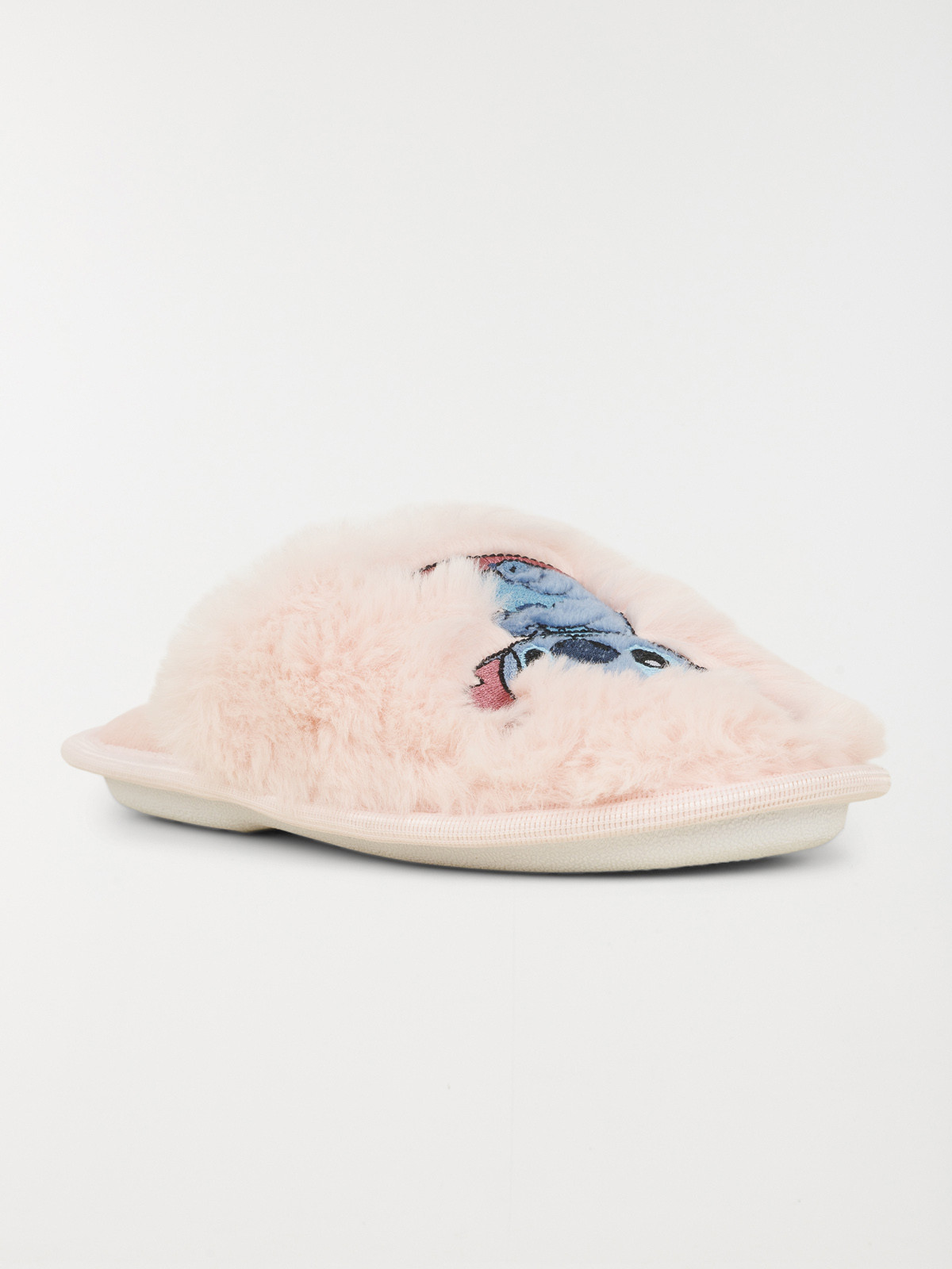 Chaussons Stitch roses fille (31-35) Chaussons Stitch roses fille (31-35)