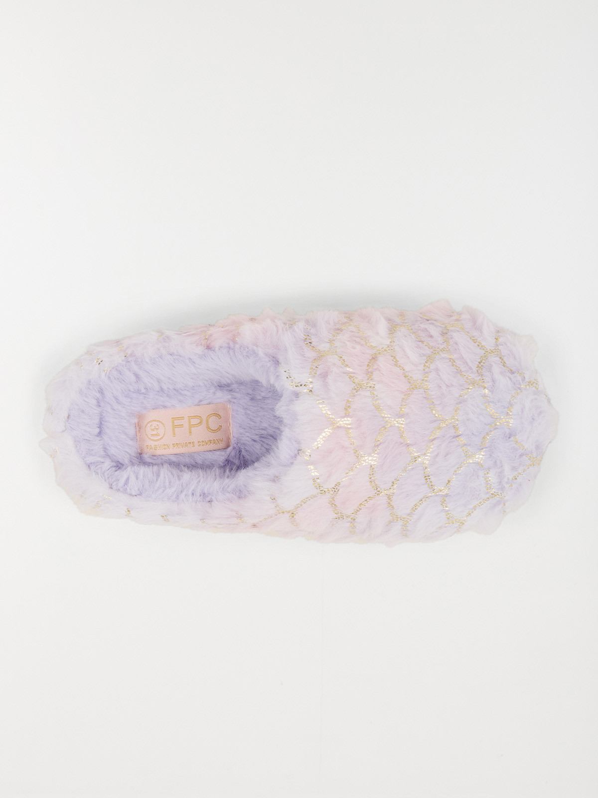 Chausson écaille sirène fille (31-35)