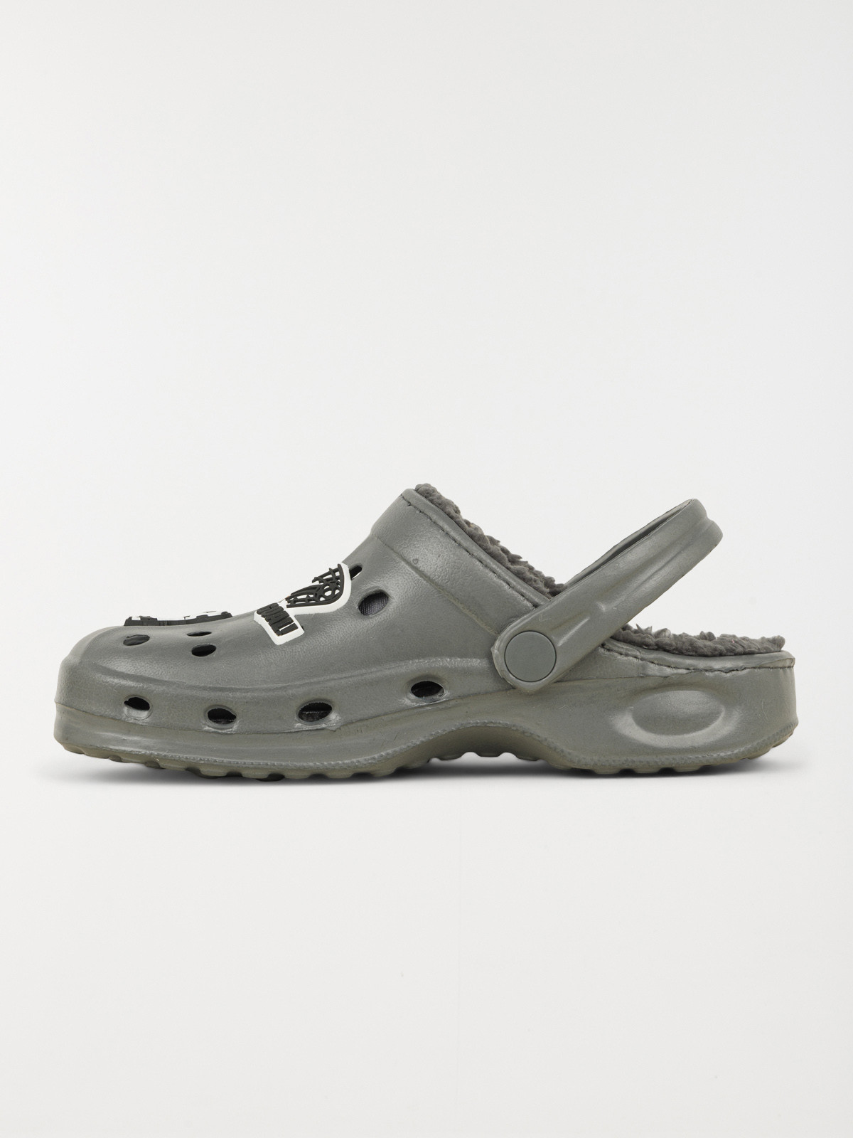 Sabot fourré foot garçon (31-35) Sabot fourré foot garçon (31-35)