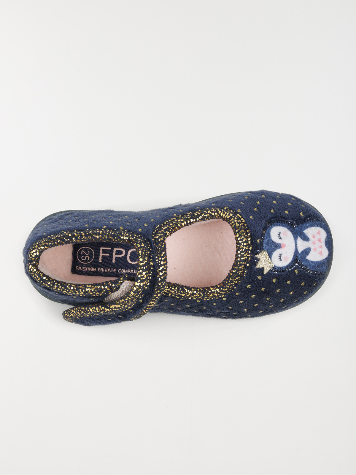 Chausson pingouin marine fille (24-30) Chausson pingouin marine fille (24-30)