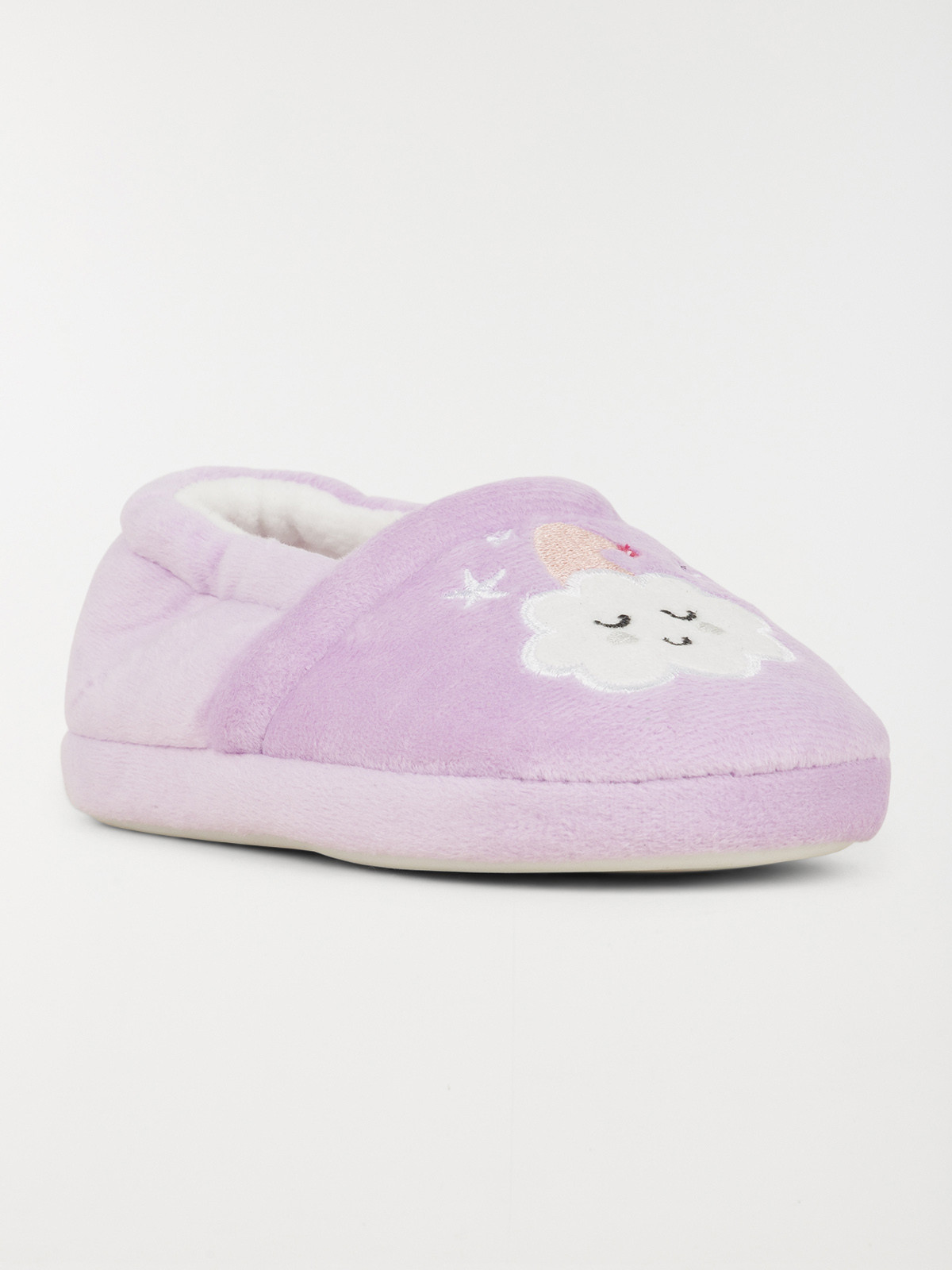 Chausson nuage lilas fille (24-30)