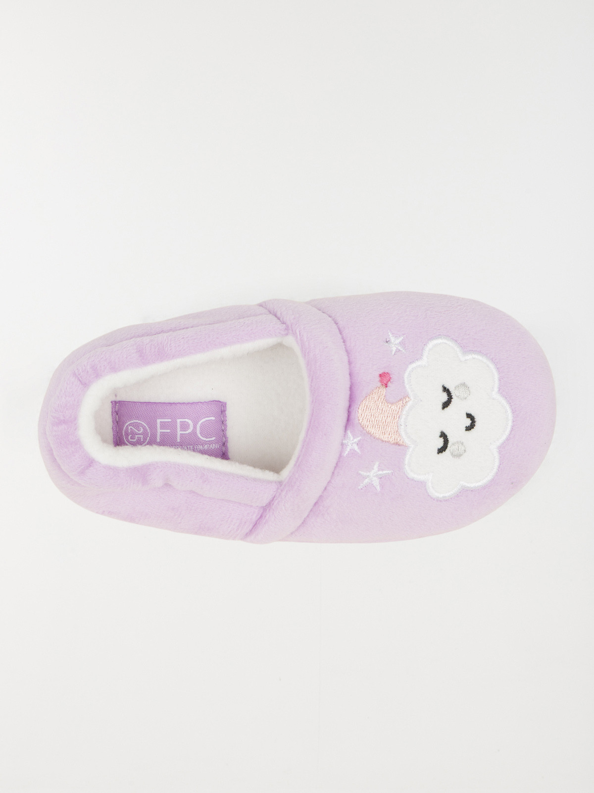 Chausson nuage lilas fille (24-30)