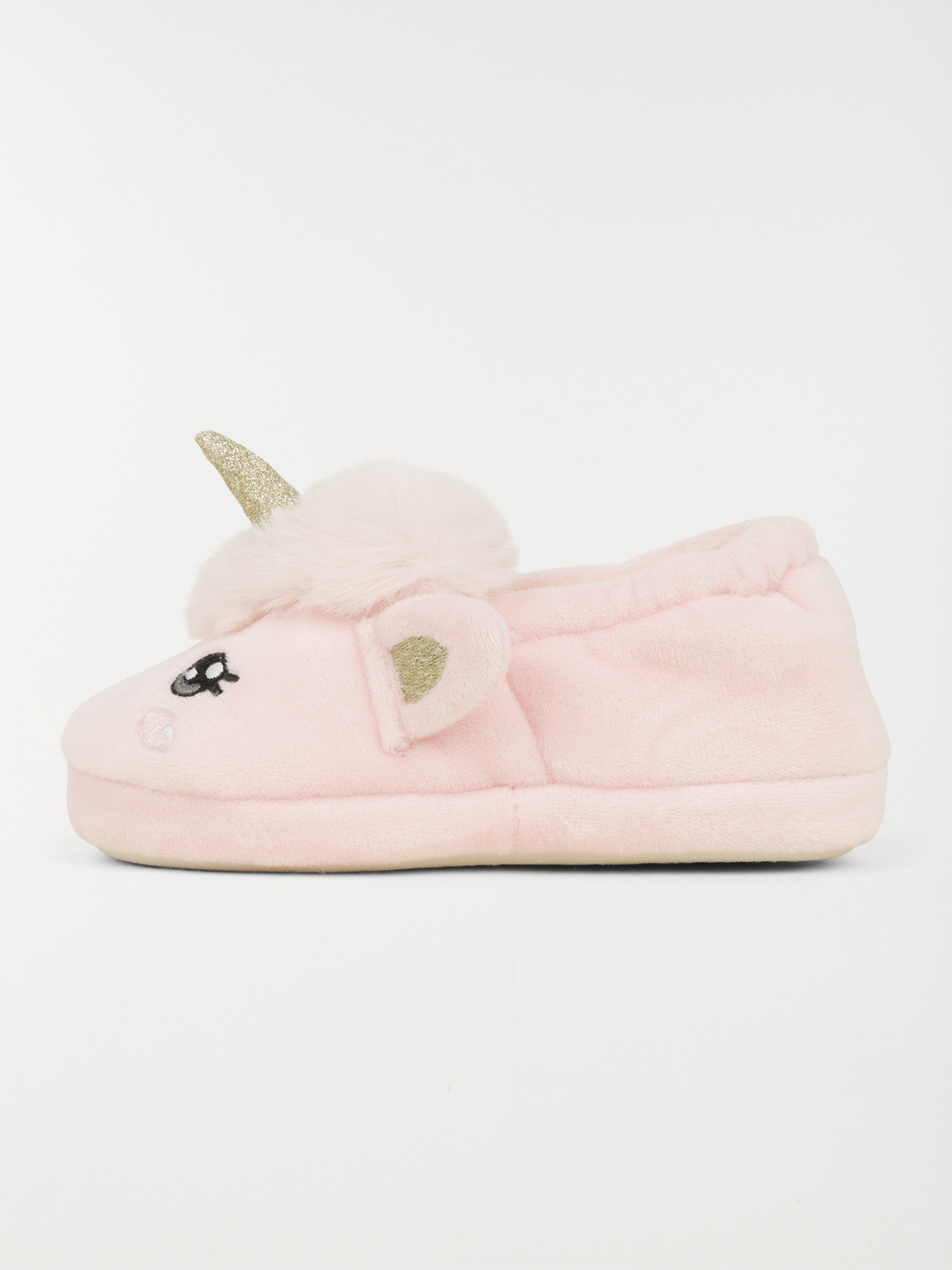 Chausson rose licorne 3D fille (24-30) Chausson rose licorne 3D fille (24-30)