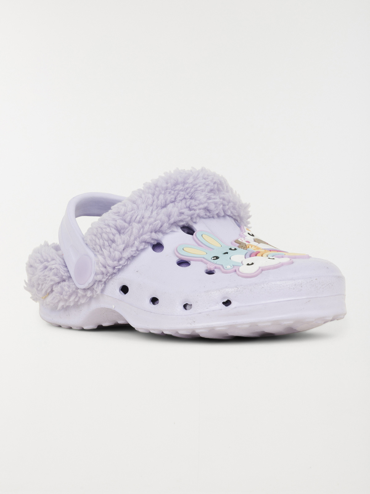 Sabot plastique tout doux fille (24-30) Sabot plastique tout doux fille (24-30)