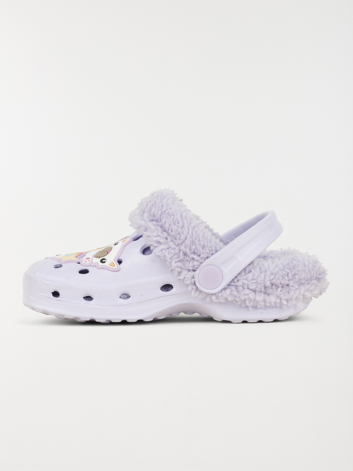 Sabot plastique tout doux fille (24-30) Sabot plastique tout doux fille (24-30)