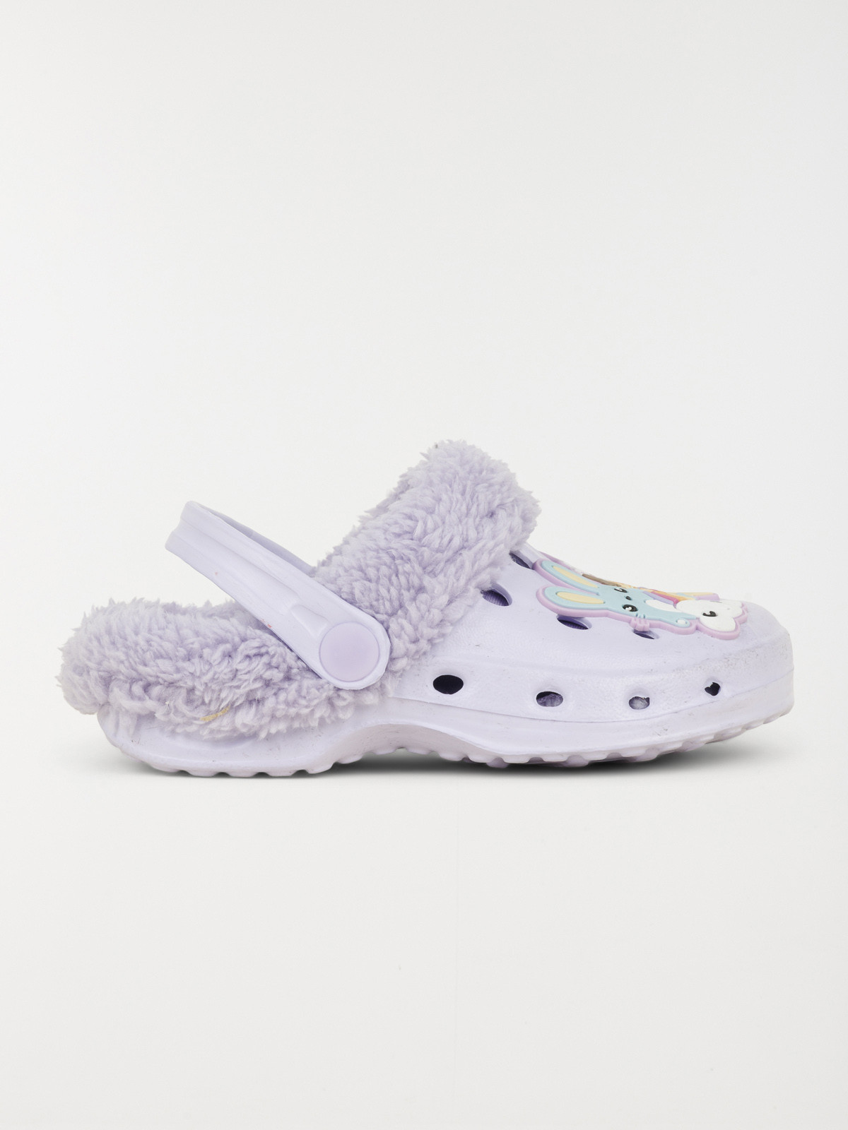 Sabot plastique tout doux fille (24-30)