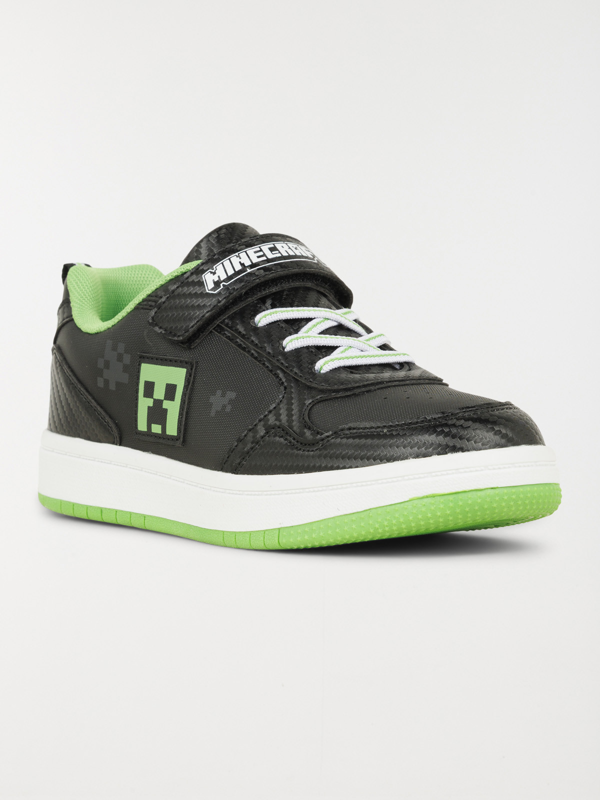 Baskets noires MINECRAFT garçon (31-38) Baskets noires MINECRAFT garçon (31-38)