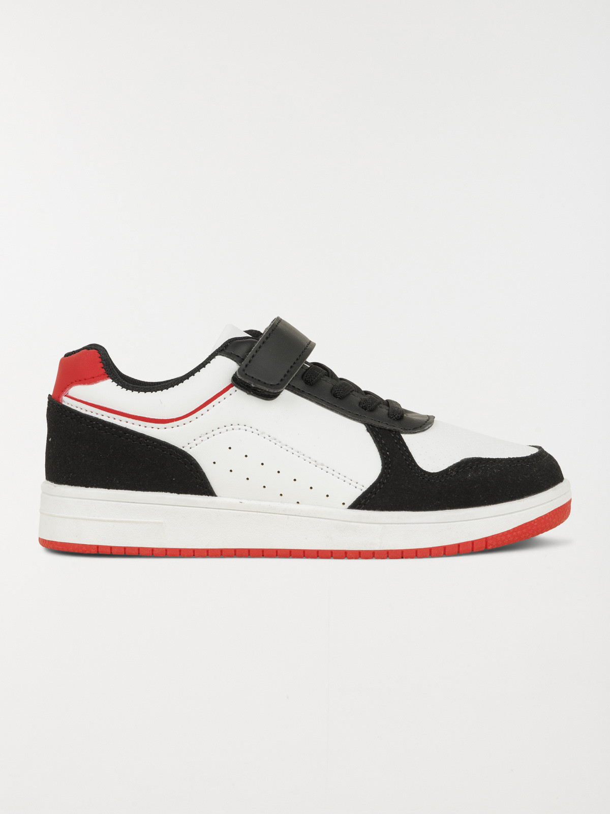 Baskets basses garçon blanc (31-37)