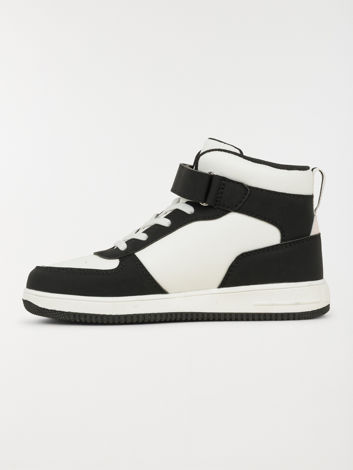 Baskets montantes fleurs fille (31-36)