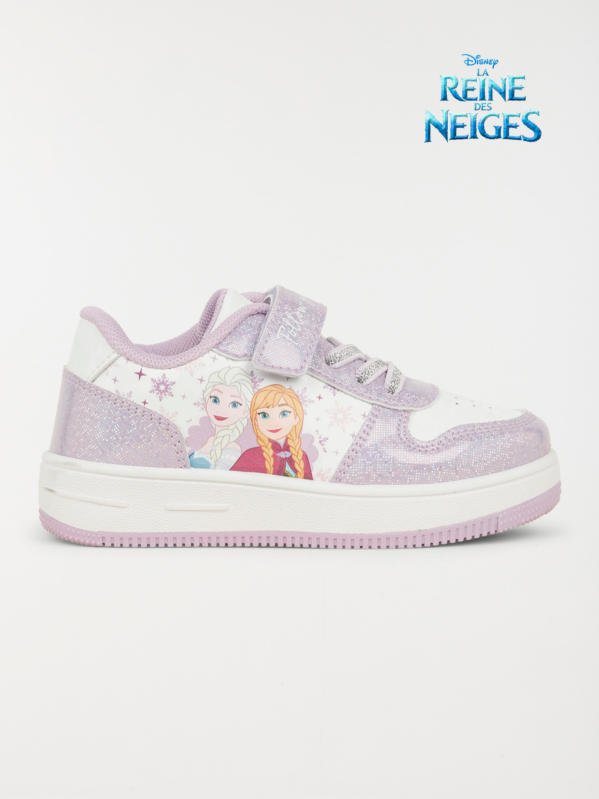 Basket fille La Reine des Neiges (24-30)