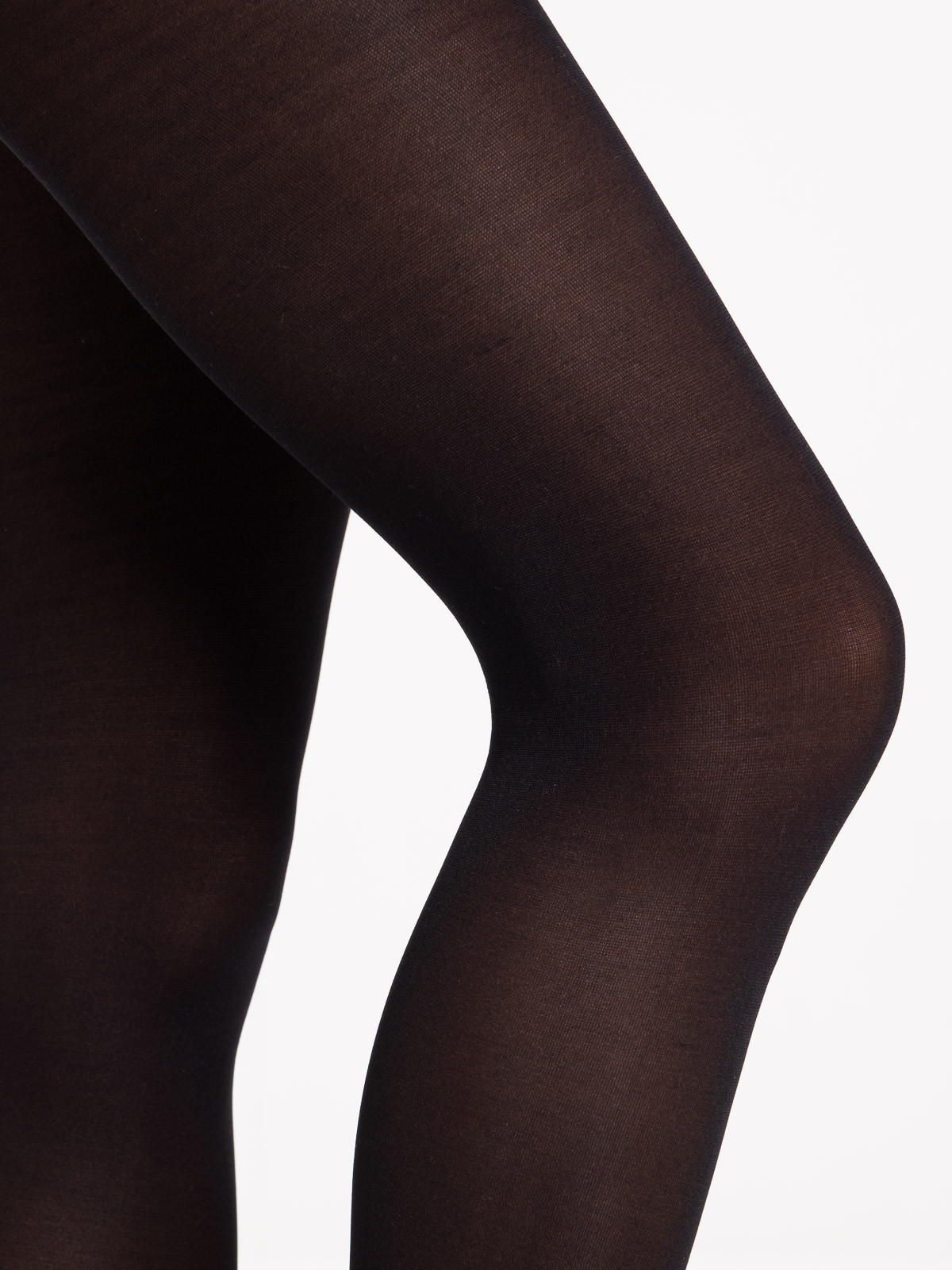 Collant 80D microfibres noir femme