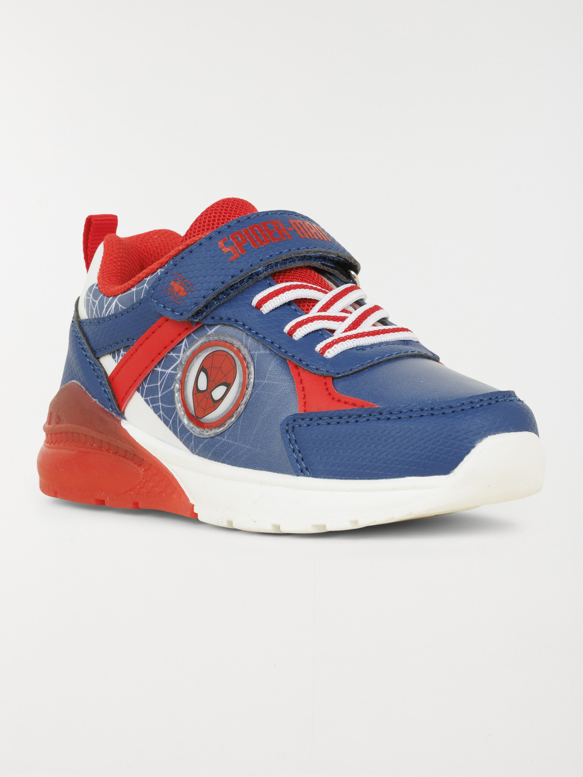 Basket bleu Spiderman garçon (24-30)