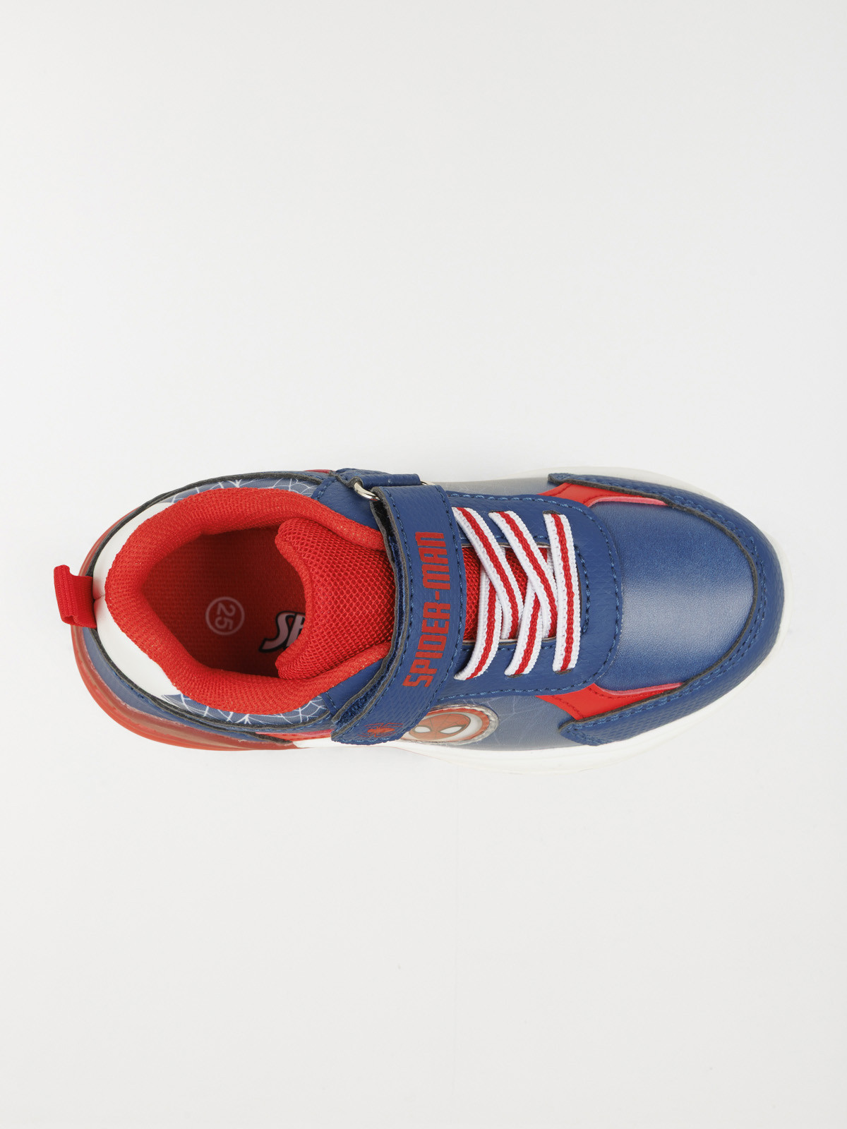 Basket bleu Spiderman garçon (24-30)