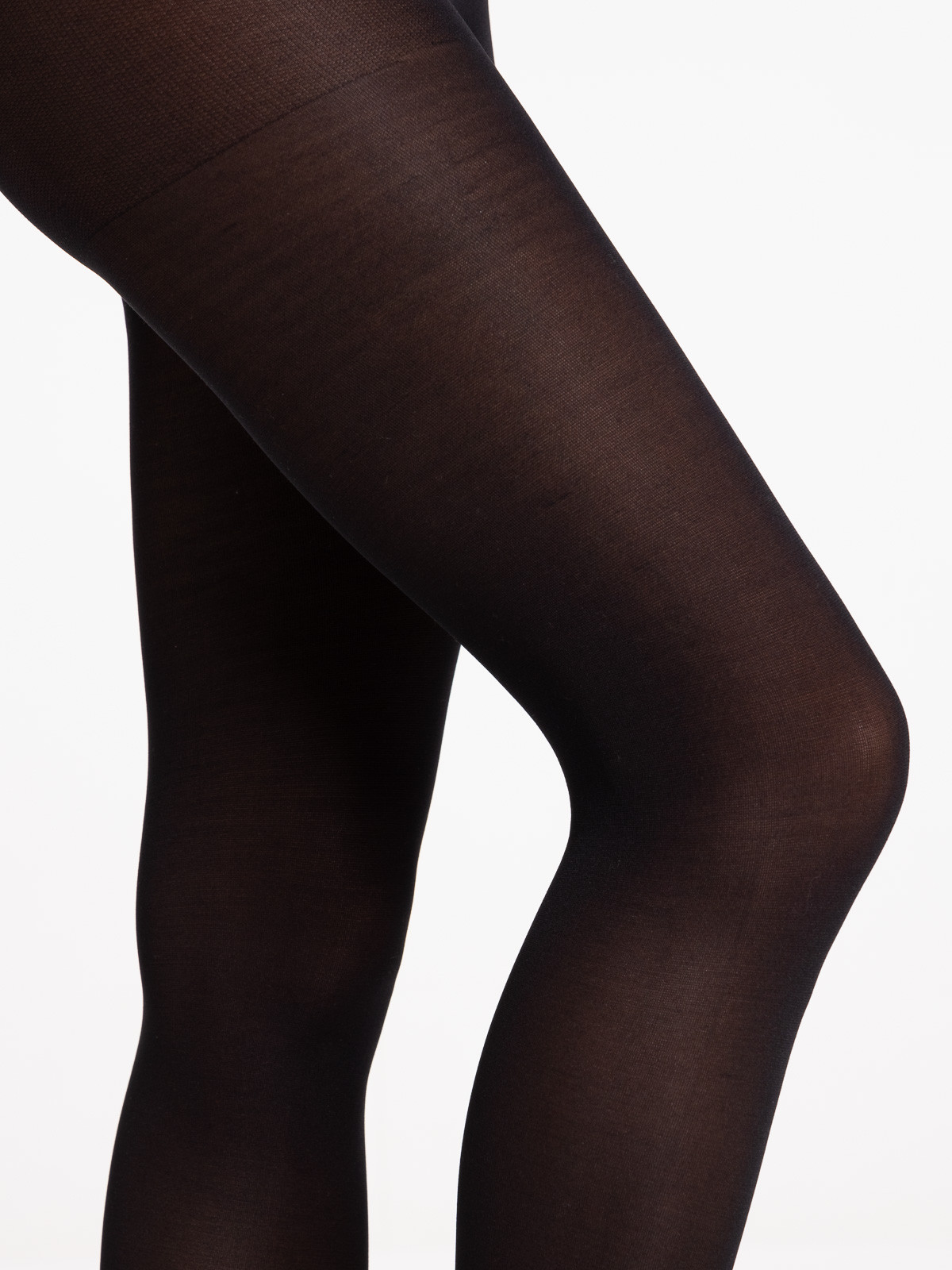 Collant 80D microfibres noir femme