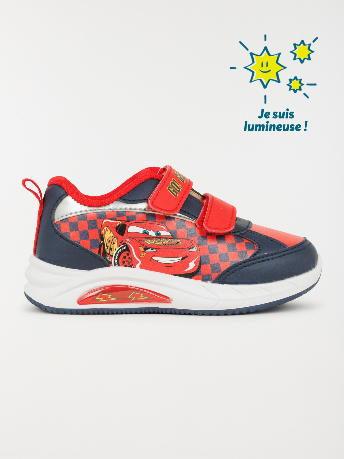 Basket scratch Cars garçon (24-30)