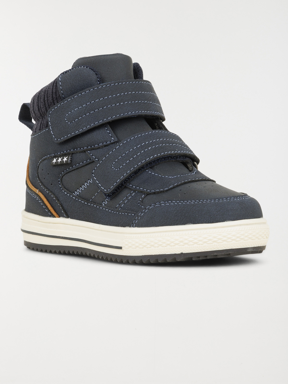 Basket montante marine garçon (24-30)