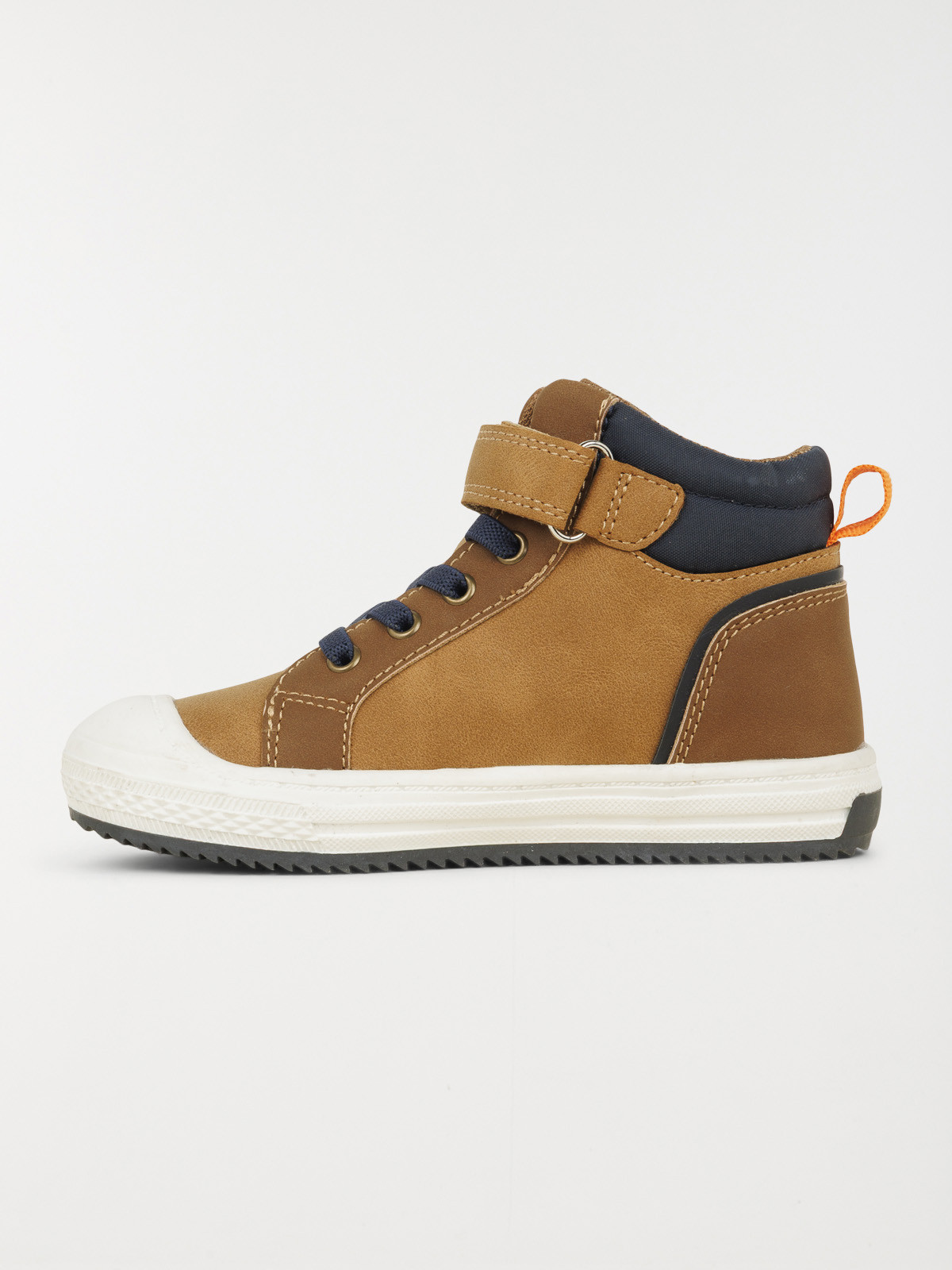 Basket montante camel garçon (24-30)