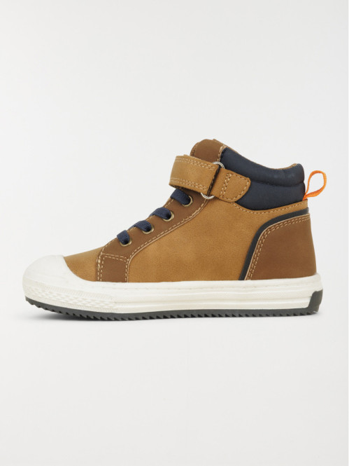 Basket montante camel...