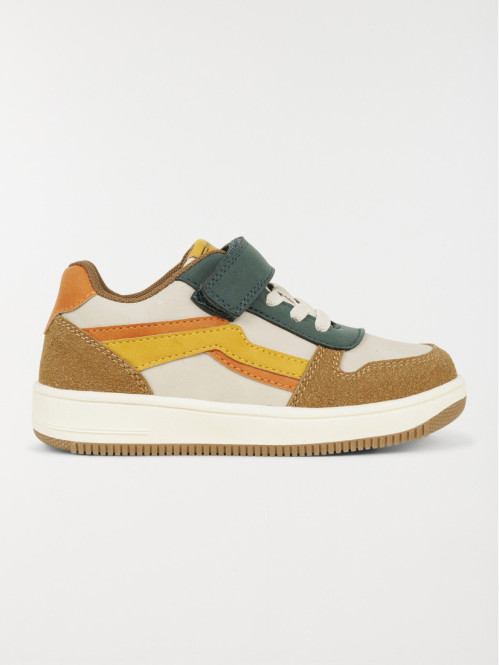 Baskets multicolores garçon (24-30)