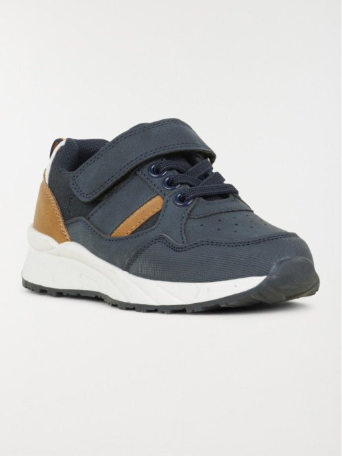 Basket tricolore garçon...