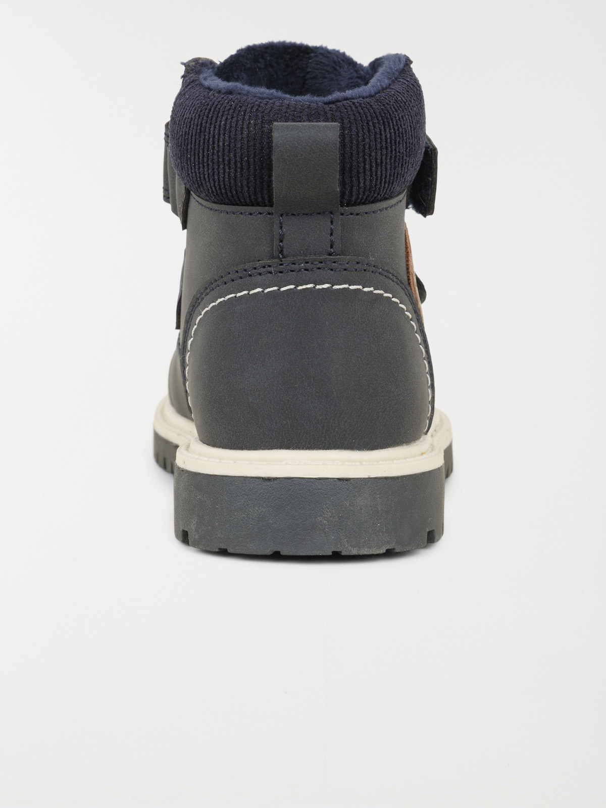 Chaussure montante navy garçon (24-30)