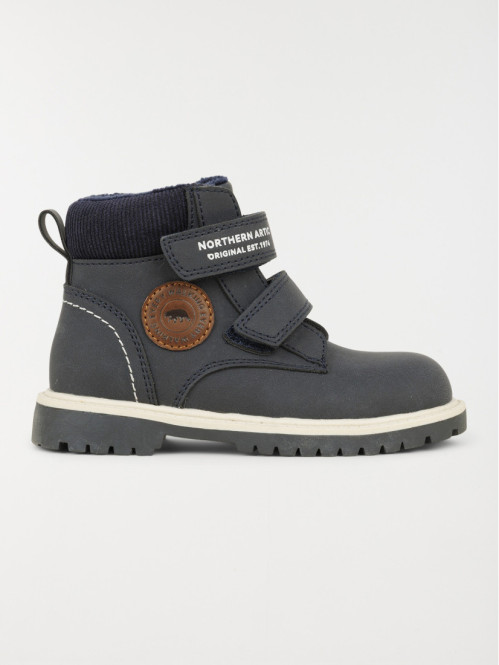 Chaussure montante navy...