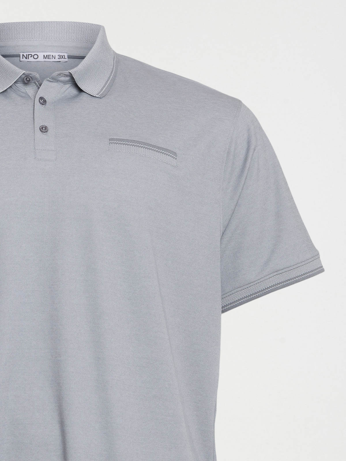 Polo uni grande taille homme Polo uni grande taille homme