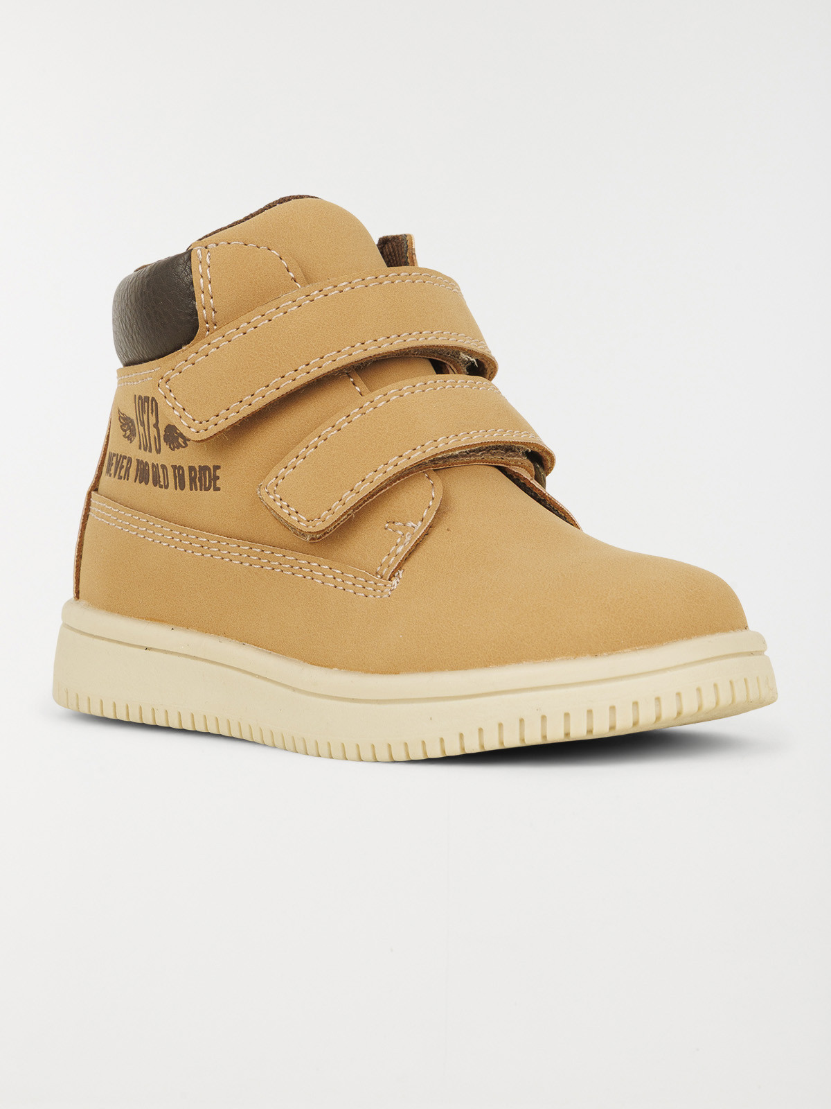 Chaussure montante camel garçon (20-23)