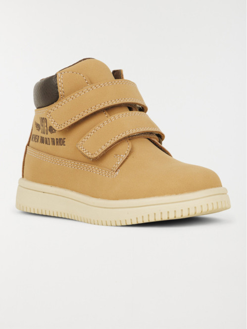 Chaussure montante camel...