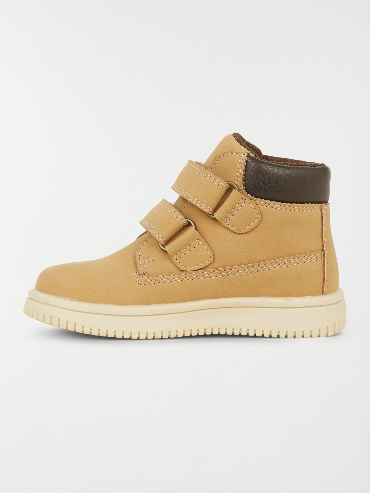 Chaussure montante camel garçon (20-23)