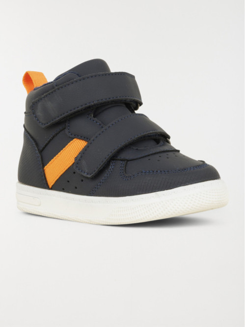 Baskets montantes marine...