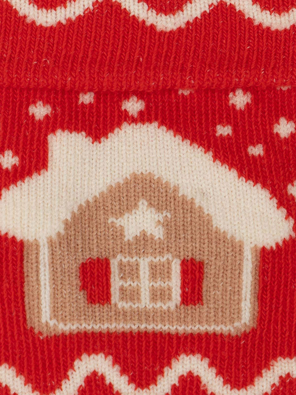 Chaussettes maison pain d'épice bébé Chaussettes maison pain d'épice bébé