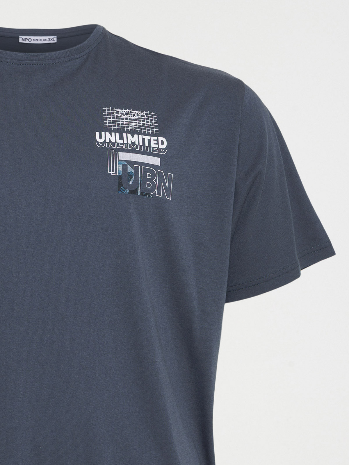 Tee-shirt unlimited grande taille homme