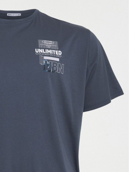 Tee-shirt unlimited grande...