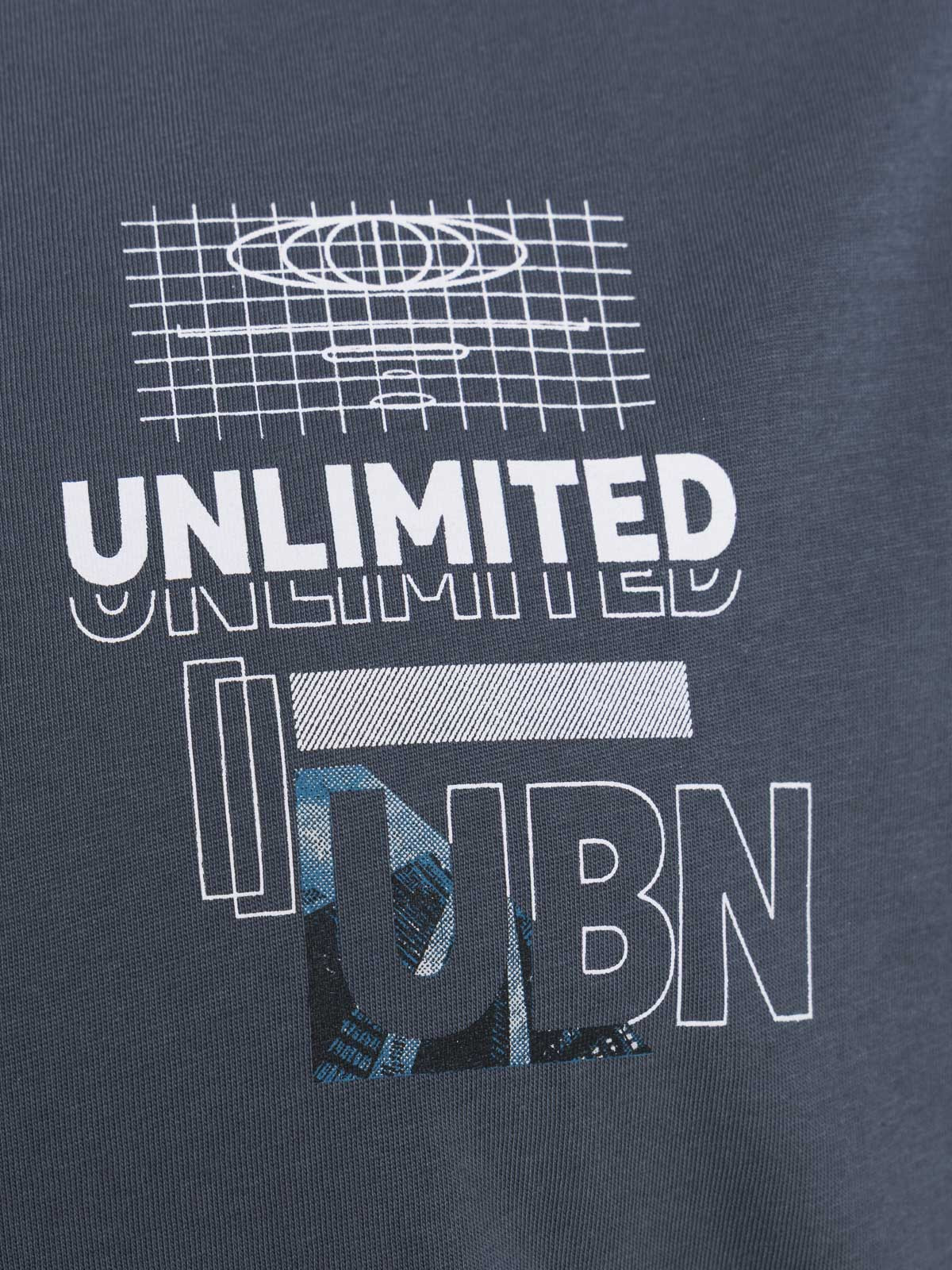 Tee-shirt unlimited grande taille homme