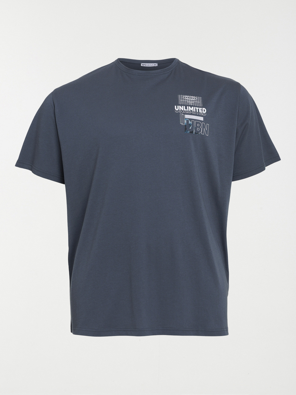 Tee-shirt unlimited grande taille homme