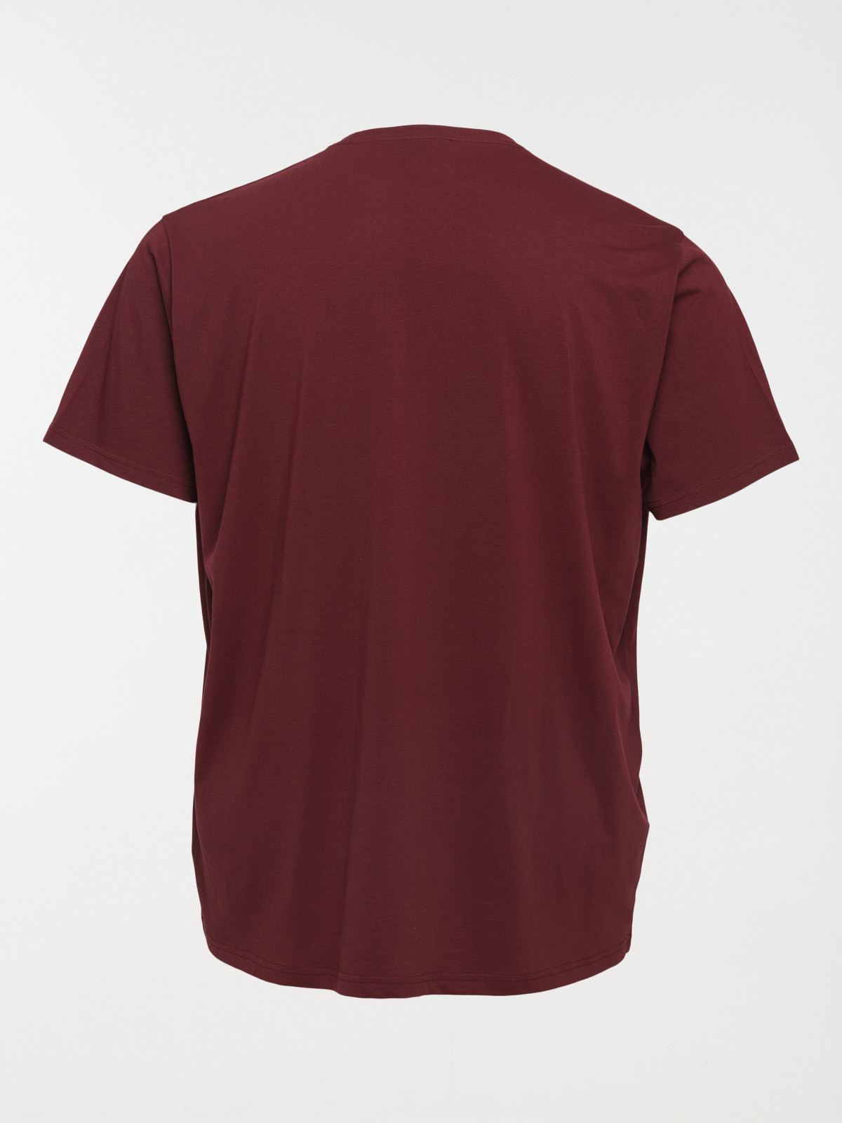 Tee-shirt imprimé grande taille homme