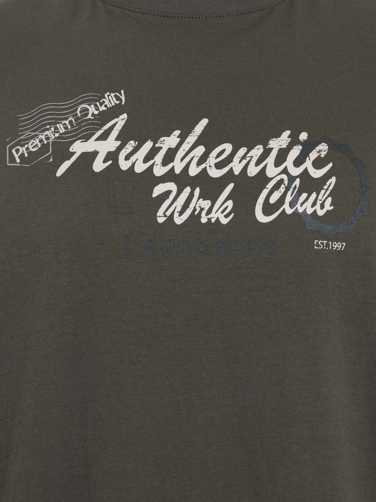 T-shirt avec imprimé grande taille homme