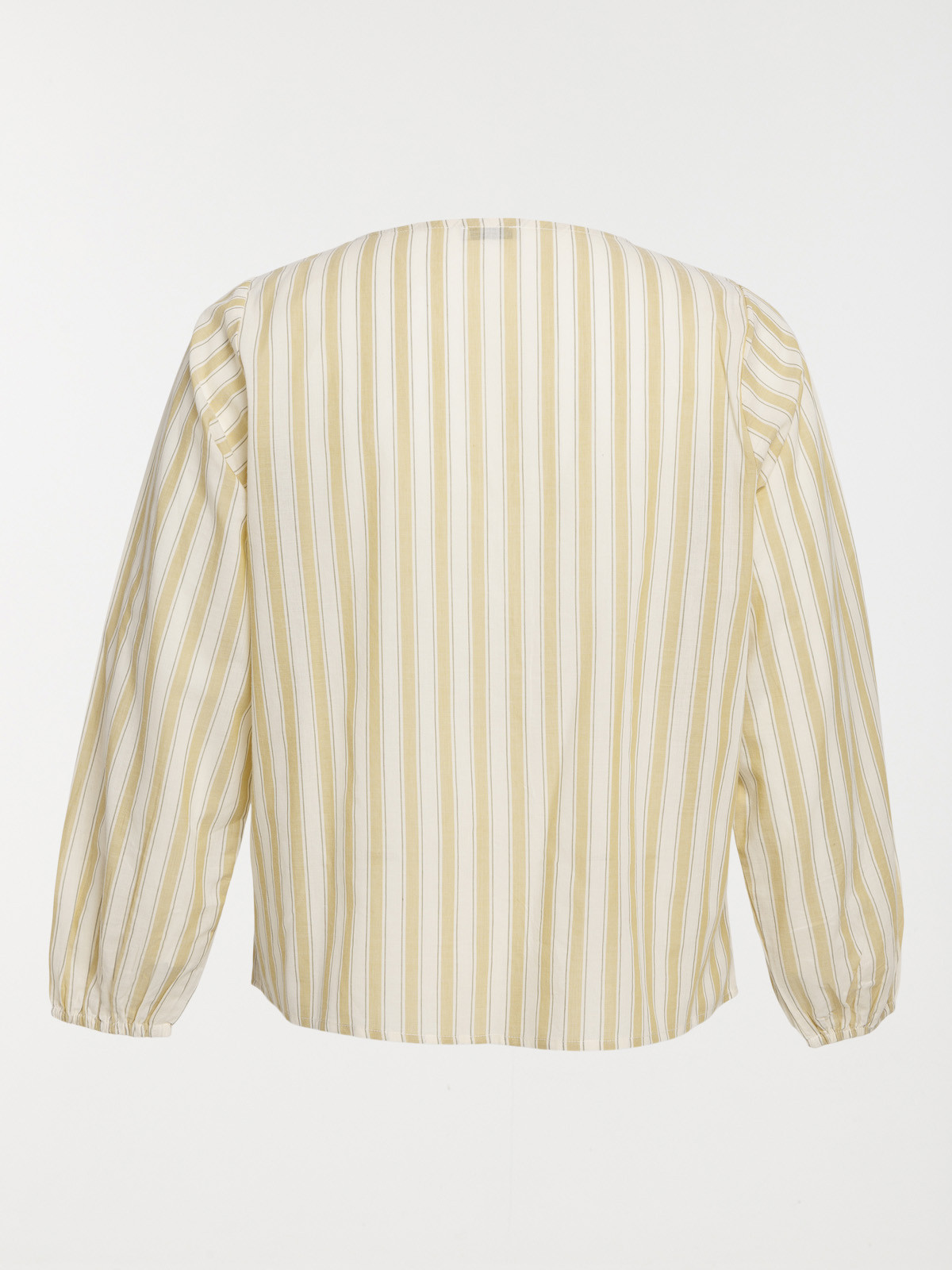 Chemise rayée grande taille femme