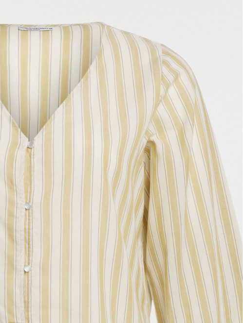 Chemise rayée grande taille...