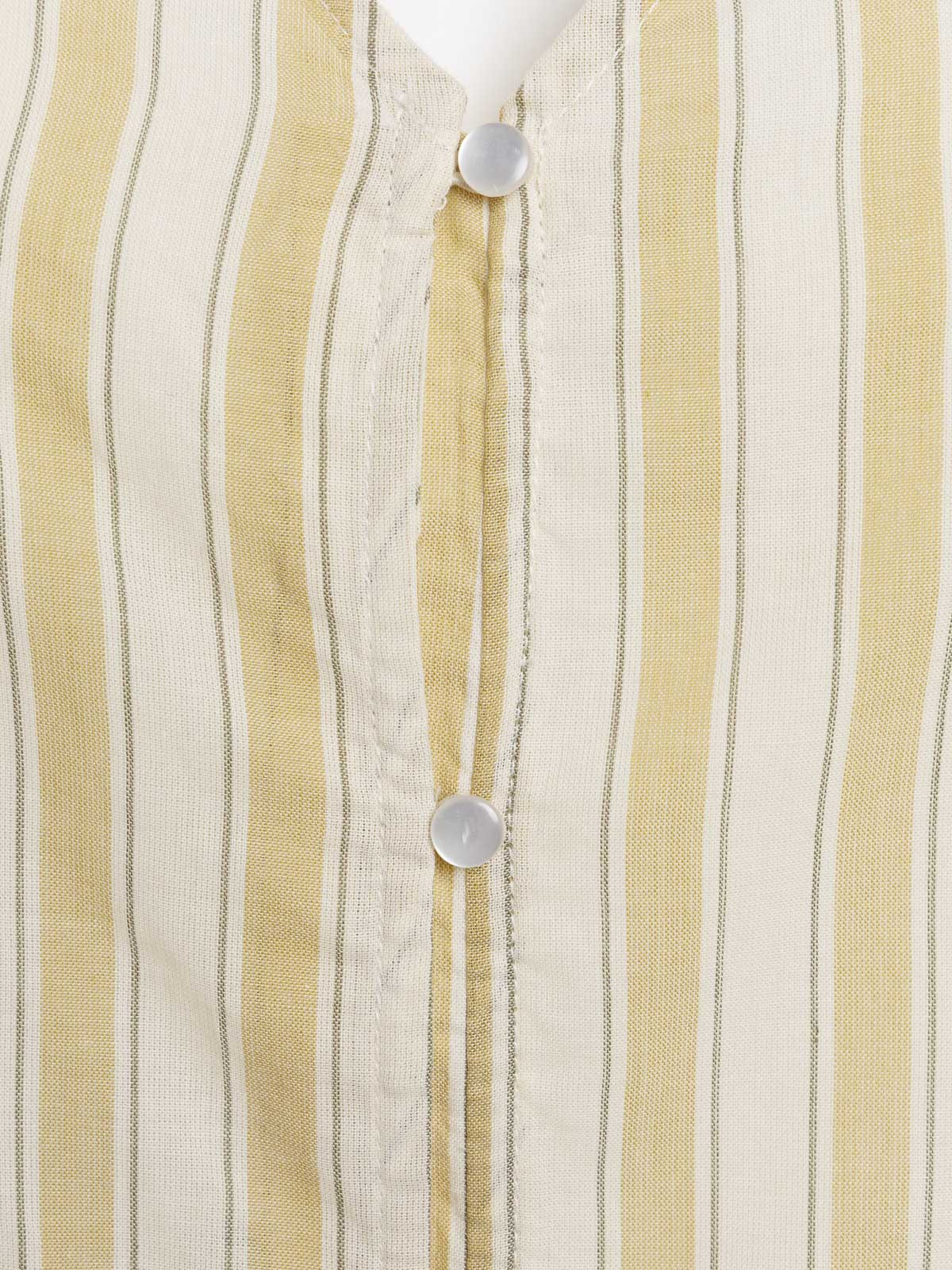 Chemise rayée grande taille femme